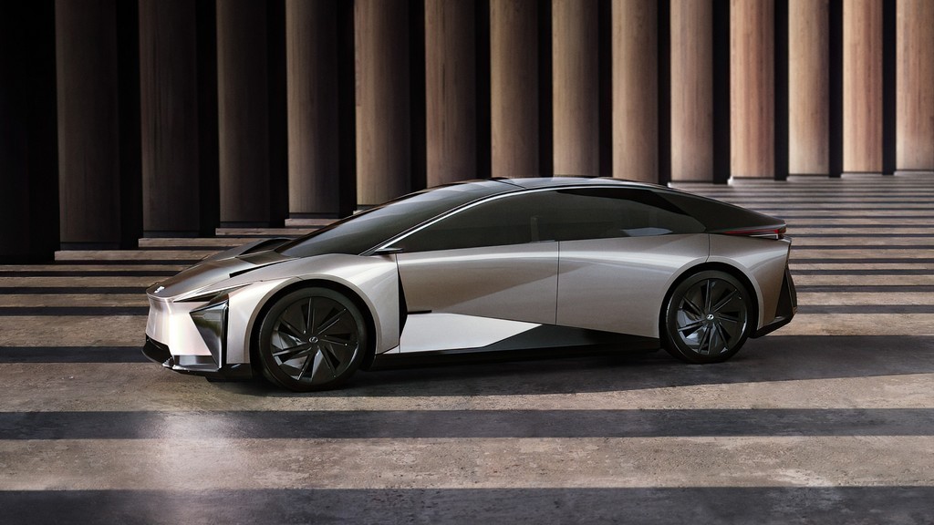 2026-ban érkeznek az új generációs akkumulátoros elektromos Lexusok Lexus_LF_ZC_1