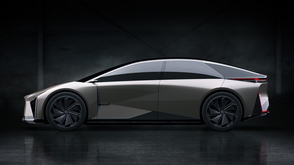 2026-ban érkeznek az új generációs akkumulátoros elektromos Lexusok Lexus_LF_ZC_4
