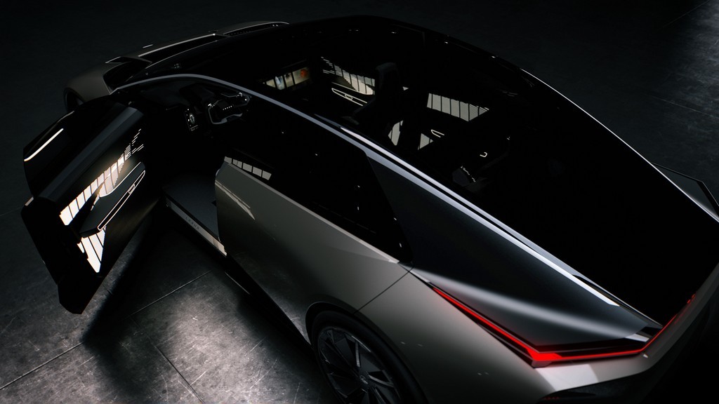 2026-ban érkeznek az új generációs akkumulátoros elektromos Lexusok Lexus_LF_ZC_5