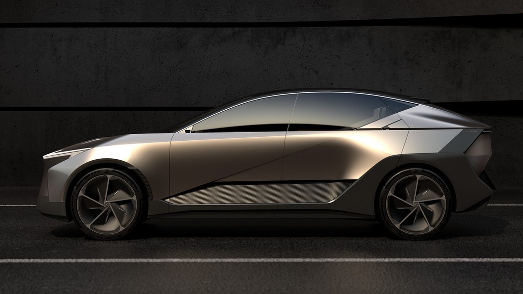 2026-ban érkeznek az új generációs akkumulátoros elektromos Lexusok Lexus_LF_ZL_1