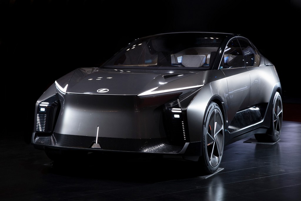 2026-ban érkeznek az új generációs akkumulátoros elektromos Lexusok Lexus_LF_ZL_3