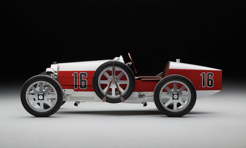 TLCC Bugatti Baby II In Monaco Nations Colour (2)