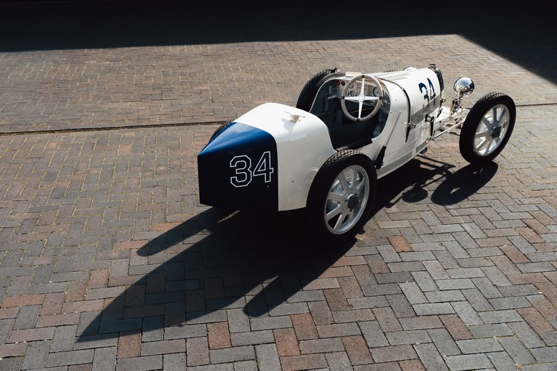 TLCC Bugatti Baby II in USA Nations Colour (1)