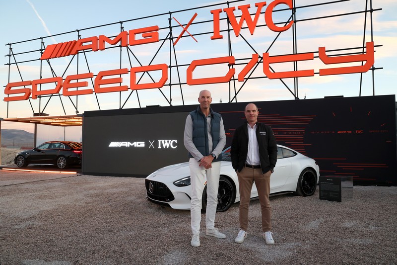 „The sky is the limit“: Mercedes-AMG GT Coupé sprintet in ungeahnte Höhen

The sky is the limit – Mercedes-AMG GT Coupé roars to new heights in powerful campaign film that is SO AMG