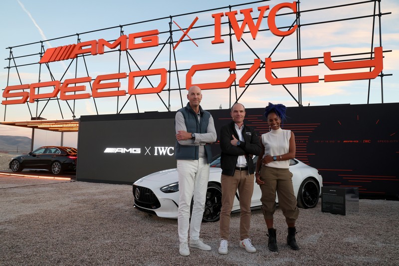 „The sky is the limit“: Mercedes-AMG GT Coupé sprintet in ungeahnte Höhen

The sky is the limit – Mercedes-AMG GT Coupé roars to new heights in powerful campaign film that is SO AMG