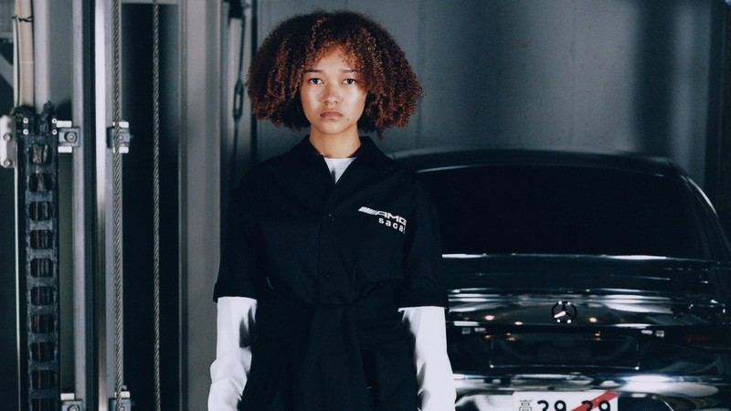 New sacai x Mercedes-AMG capsule collection / 2023