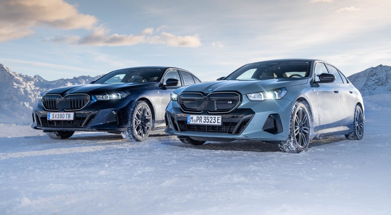 A BMW távolról vezérelt fejlesztési modellekkel tesztel az Alpokban - LEAD1