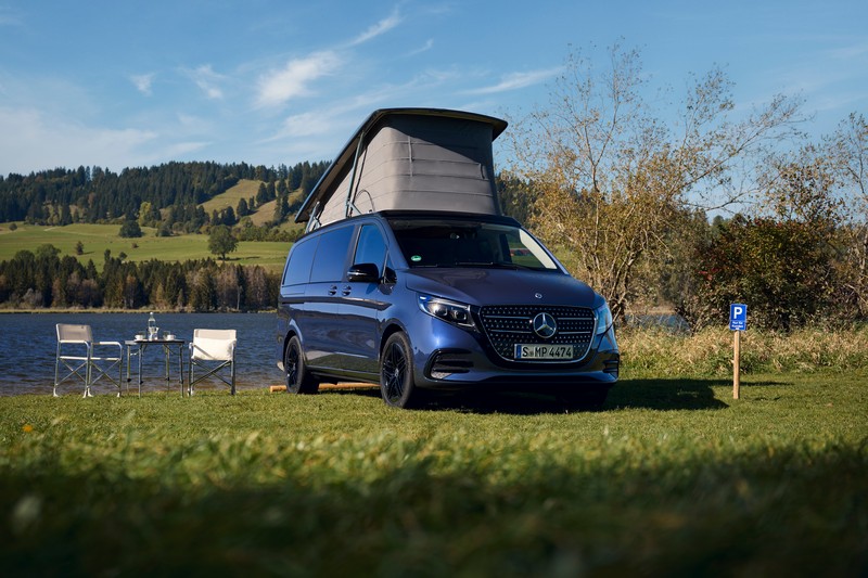 Das neue Mercedes-Benz Midsize Van Portfolio macht sich bereit – demnächst bestellbarThe new Mercedes-Benz midsize van – available to order soon