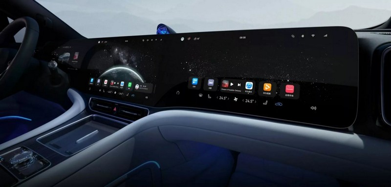 Kínában debütál a Huawei által támogatott Aito M9 SUV, rengeteg képernyővel és moziprojektorral (6)