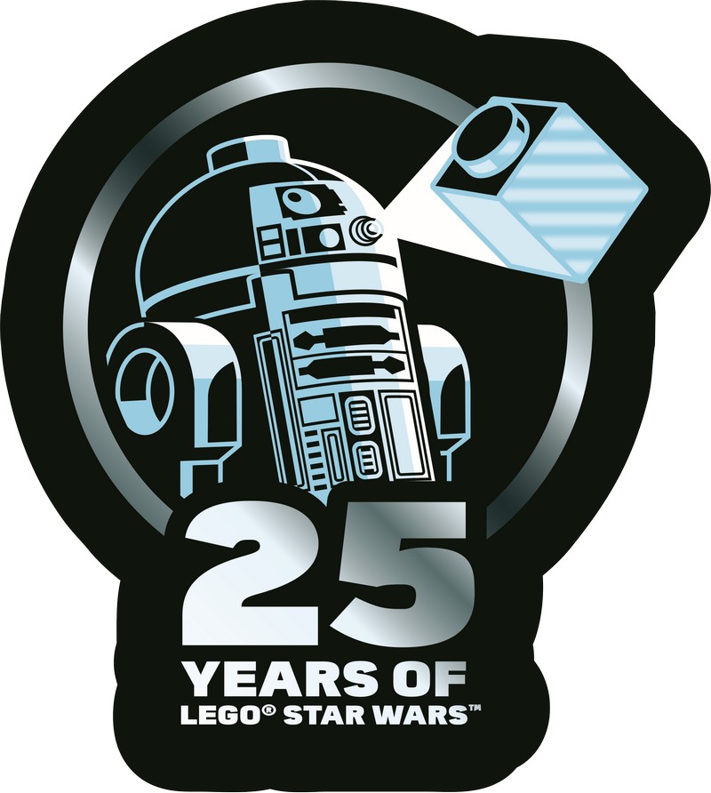 25th anniversary logo