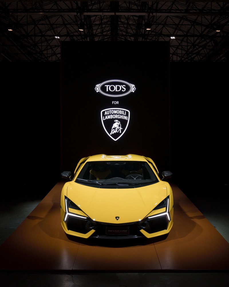 Az első Tod Lamborghini kollekció bemutatása a Pitti Uomo-nál (33)