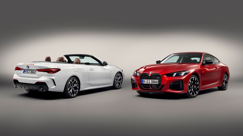 Az új BMW 4-es Coupé és az új BMW 4-es Cabrio_LEAD