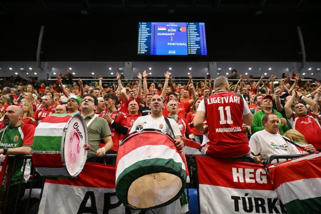 Férfi kézilabda olimpiai selejtező - Magyarország-Portugália