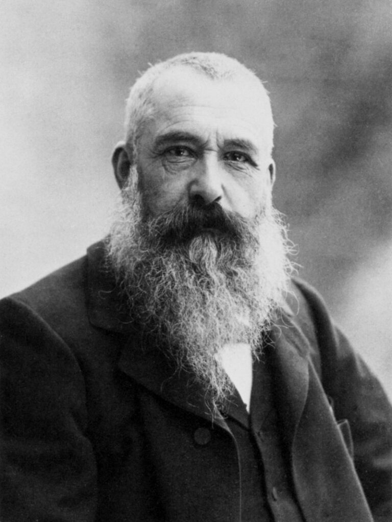 Photo of Claude Monet, 1899, Nadar